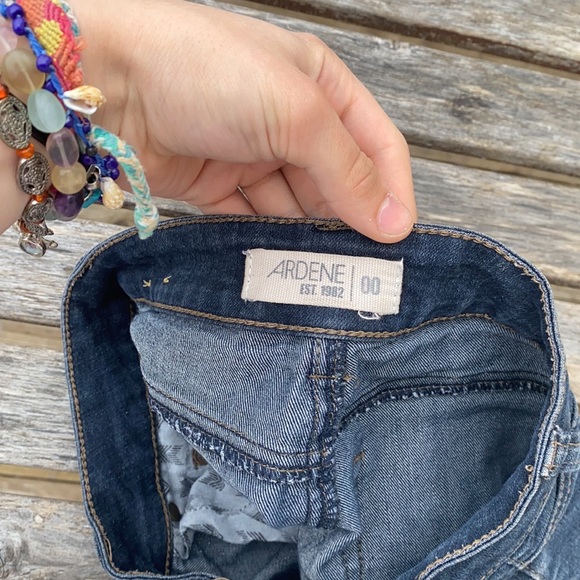 Jean shorts - Picture 4 of 4